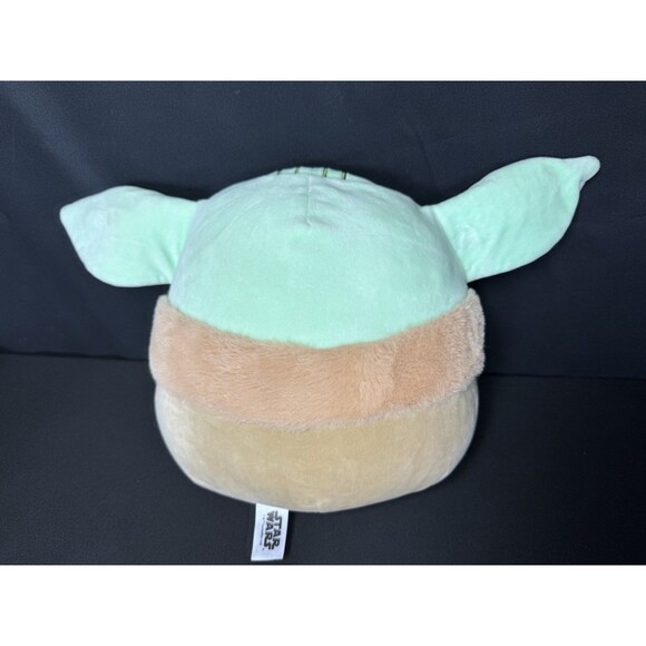 Squishmallows Star Wars Mandalorian Grogu The Child Baby Yoda 10" Plush Disney - Picture 2 of 10